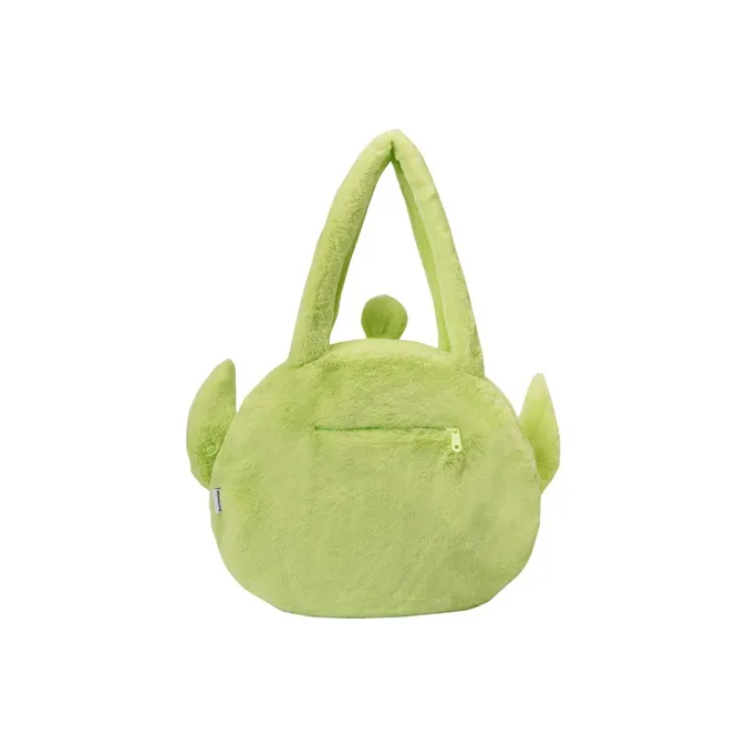 POTDEMIEL Disney/Disney, Collaboration Polyester Handbag, Shoulder Bag Regular Unisex Green-3