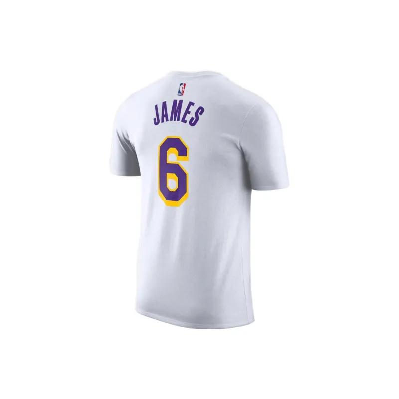 Nike Nba Women's Los Angeles Lakers LeBron James T shirt-1