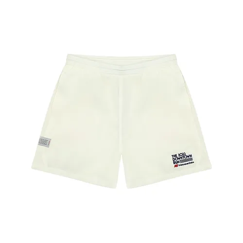 Thisisneverthat New Balance X Thisisneverthat Casual Shorts Unisex Ivory White