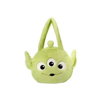 POTDEMIEL Disney/Disney, Collaboration Polyester Handbag, Shoulder Bag Regular Unisex Green