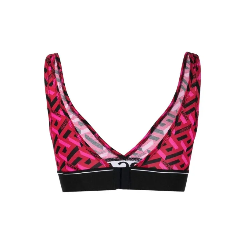 VERSACE Sports Underwear Women's Rose Red-1