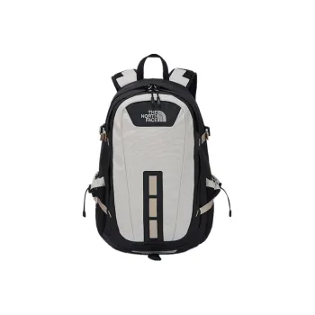 THE NORTH FACE Recycled Nylon Backpack Large Size Unisex Ecru