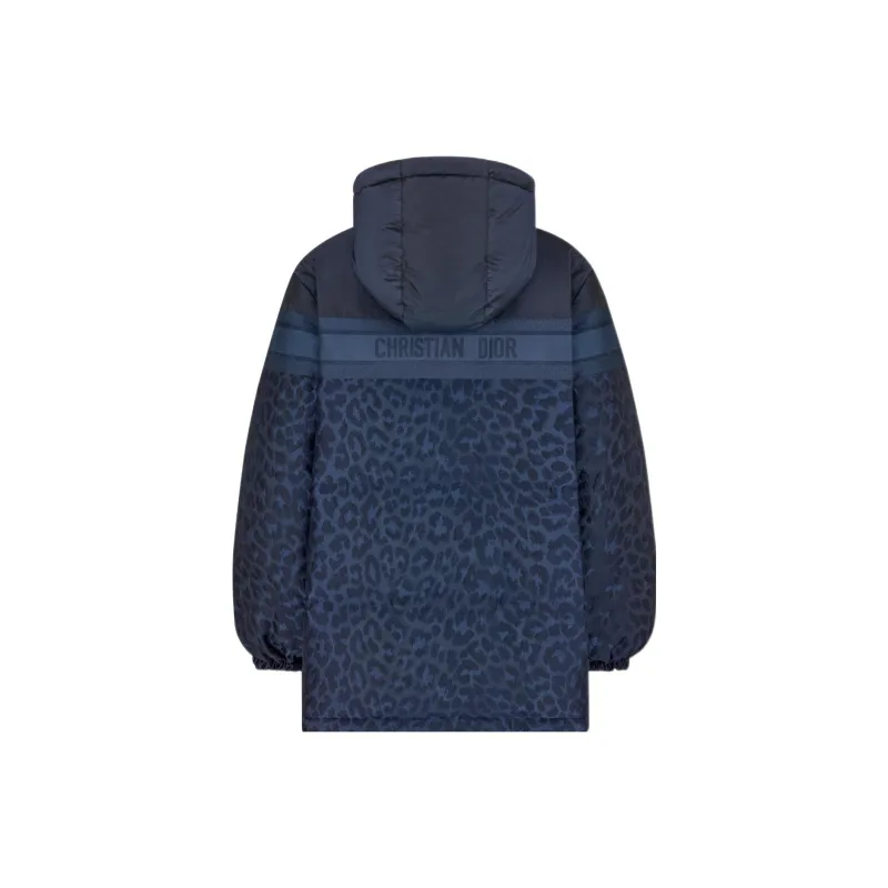 DIOR Quarterly New Products Down Jackets Women's Blue-1