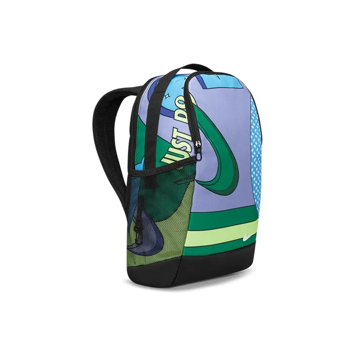 Nike Fabric Backpack Regular Men's Multicolor-2