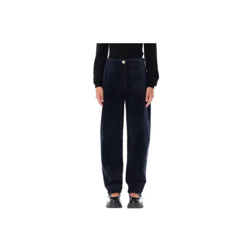 GANNI Casual Pants Women's Navy