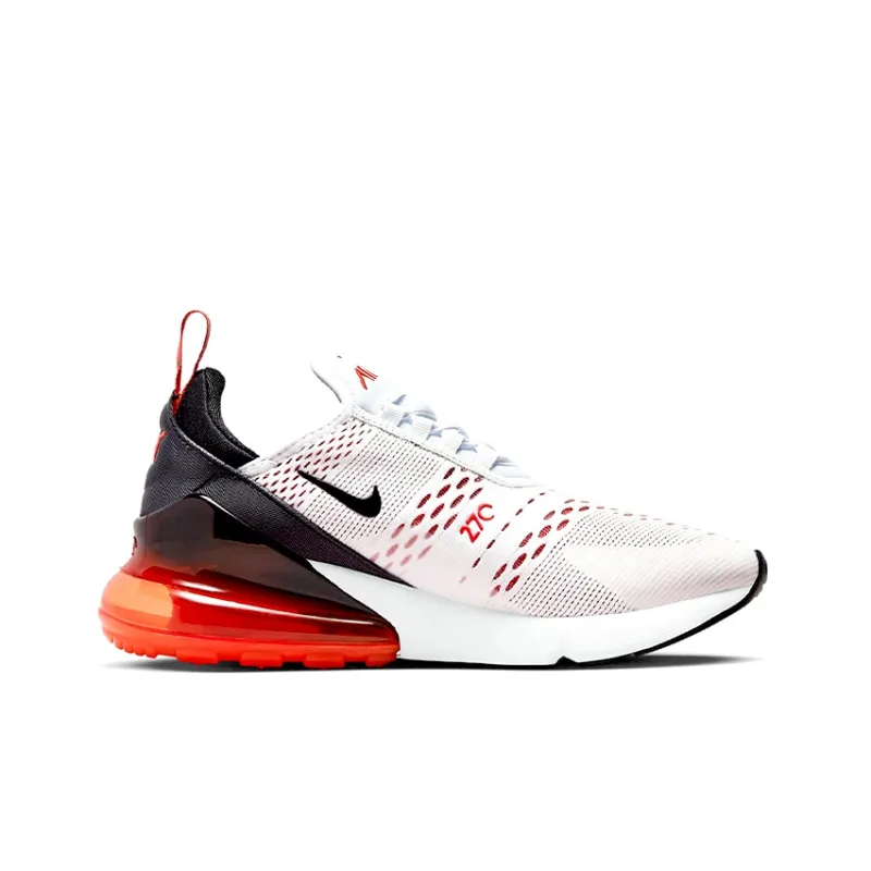Nike Air Max 270 White Mantra Orange Women's-1