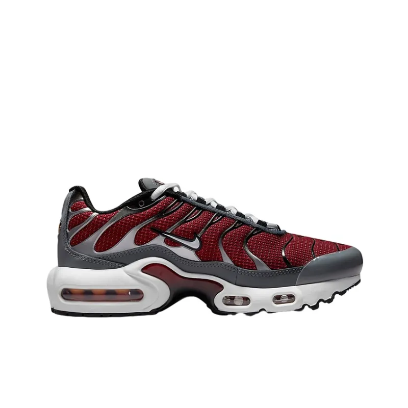 Nike Air Max Plus Team Red Cool Grey GS-1
