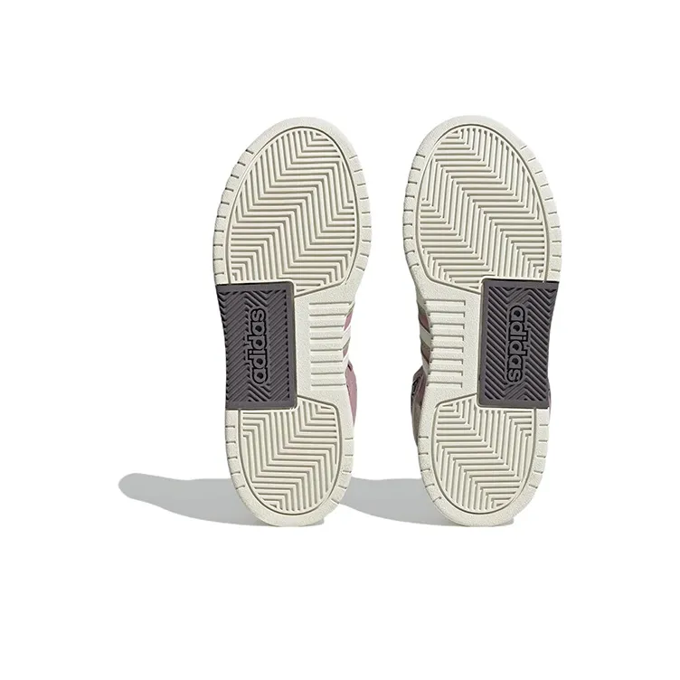 Adidas Neo 100DB Mid Shoes 'Purple Beige' Women's-5