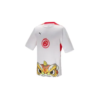 PUMA Natus Vincere T Shirts Unisex White