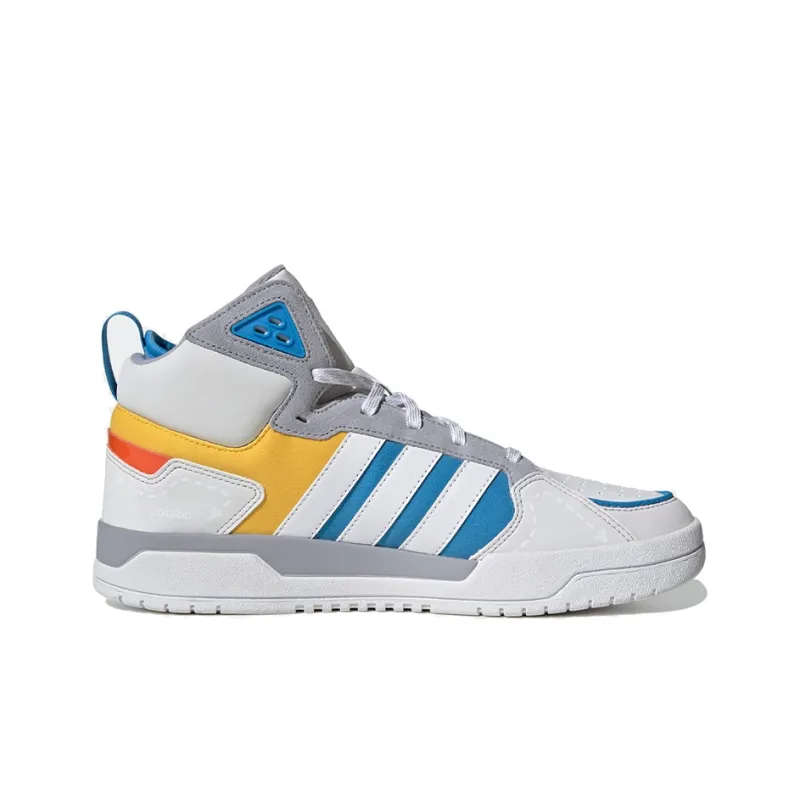Adidas Neo 100DB Mid Basketball Shoes 'Multi Color' Women's-1