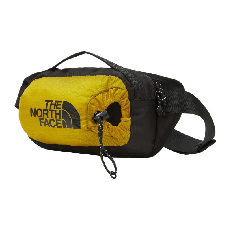 THE NORTH FACE Nylon With Nylon Sling Bag, Crossbody Bag, Fanny Pack Tubas Men's Yellow & Black-1