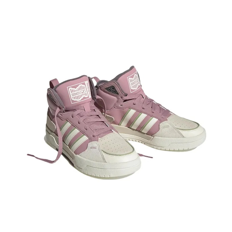 Adidas Neo 100DB Mid Shoes 'Purple Beige' Women's-2