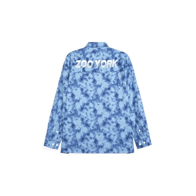 Zoo York Shirts Unisex Light Lake Blue-1
