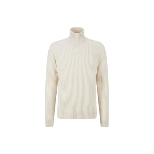 HUGO BOSS Sweaters Men White