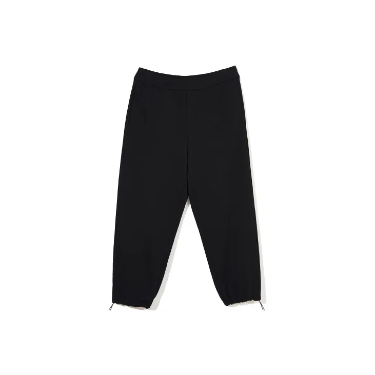MLMR Jogger Sports Pants Unisex Black-1