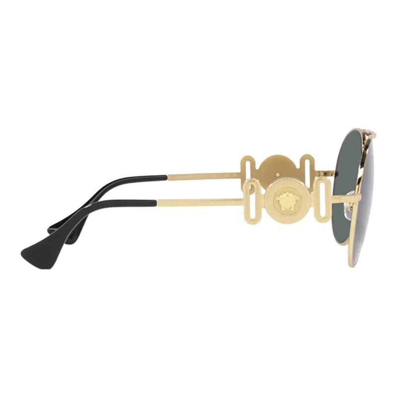 VERSACE Aviator Sunglasses-3