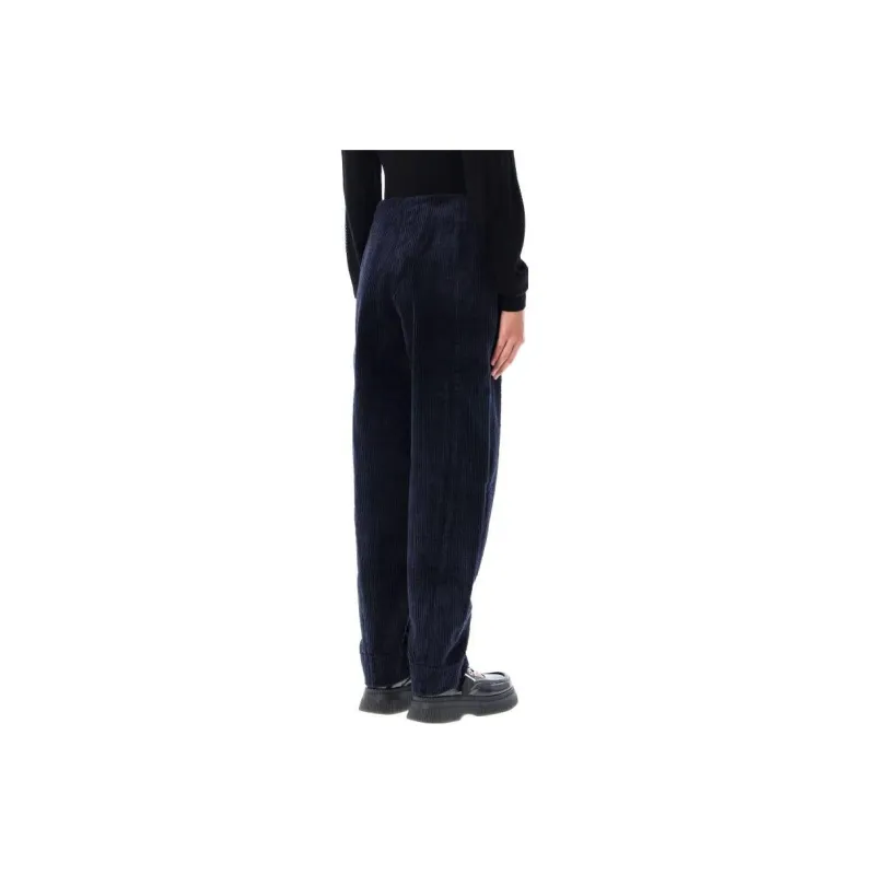 GANNI Corduroy Tapered Pants-1