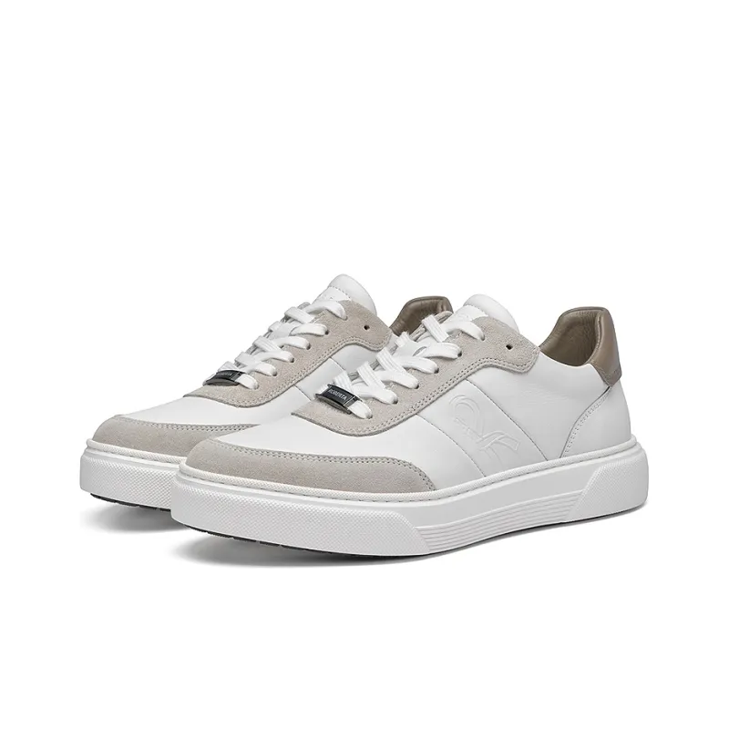 Roberta Di Camerino Skateboard Shoes Men Low Top White-2