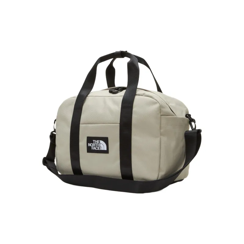 THE NORTH FACE Recycled Polyester Shoulder Bag, Crossbody Bag, Handbag Regular Unisex Ecru-1