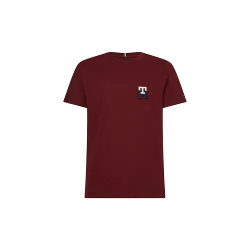 Tommy Hilfiger T-Shirts Men Dark Red