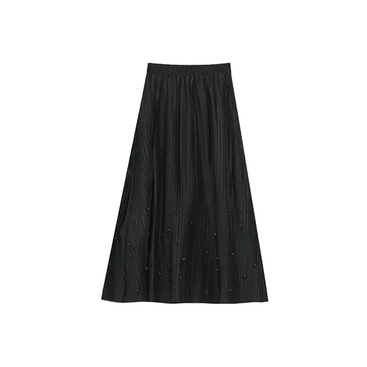 JINYE ORIENTAL Skirt Women's Black-1