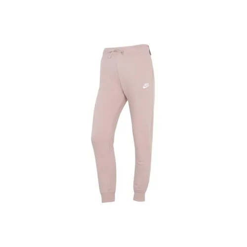 Nike Knitted Sweatpants Women's Pink