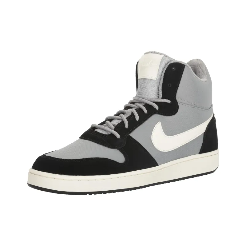 Nike Court Borough Mid Premium 'Matte Silver Black'-2