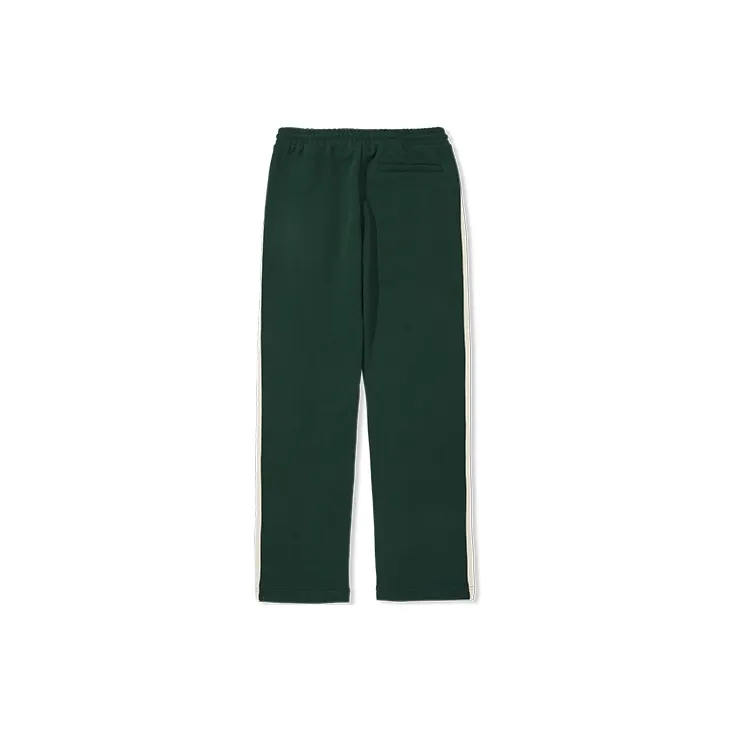 NERDY FW22 Casual Pants Unisex Dark Green-1