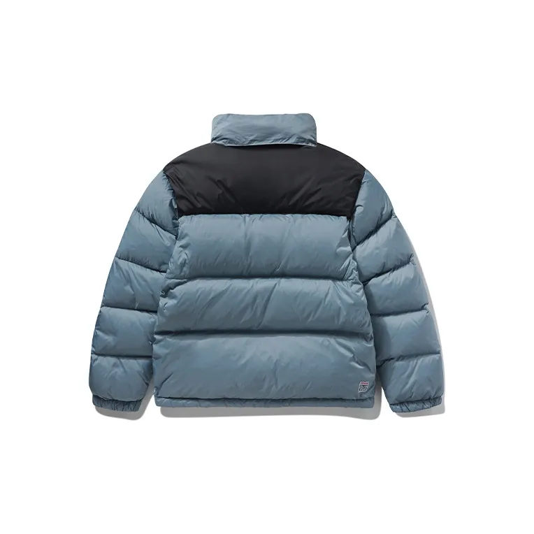 Vision Street Wear FW22 Down Jacket Unisex Uniform Blue-1