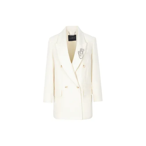 JOHN RICHMOND Jackets Women's Off White