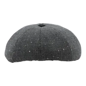 DIOR Berets Men Gray