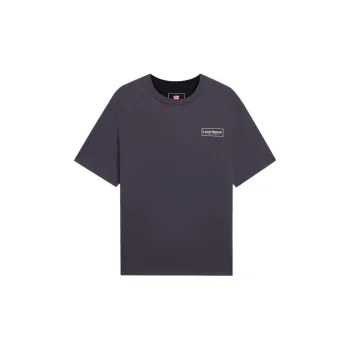 LiNing China Li Ning T-Shirts Men Surface Gray