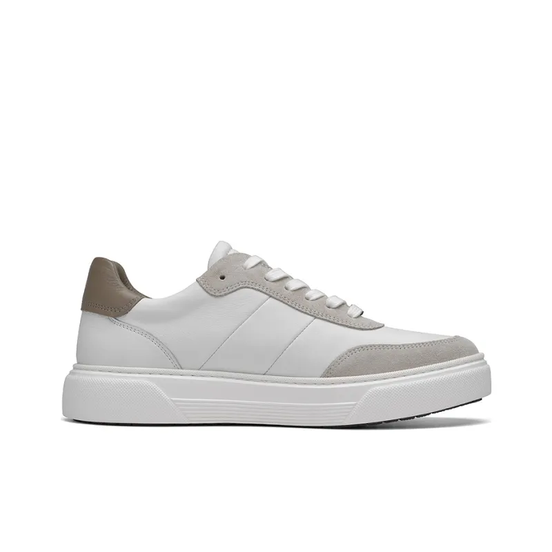 Roberta Di Camerino Skateboard Shoes Men Low Top White-1