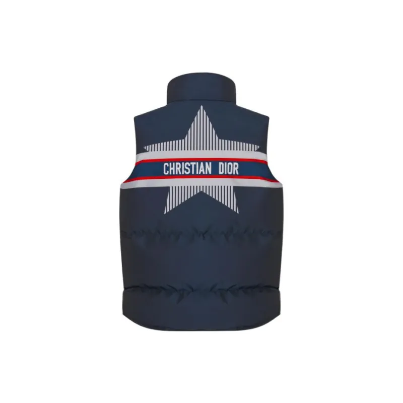 DIOR Down Jackets Women's Blue-1