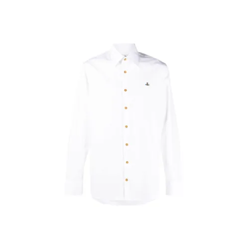 Vivienne Westwood Orb-logo Organic-cotton Shirt