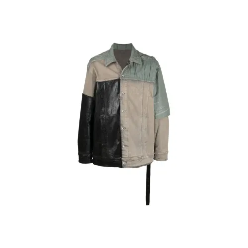 Rick Owens DRKSHDW Jackets Men Multicolor