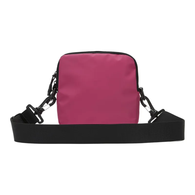 THE NORTH FACE Polyester Small Square Bag, Cell Phone Pouch, Shoulder Bag, Crossbody Bag Regular Unisex Pink-1
