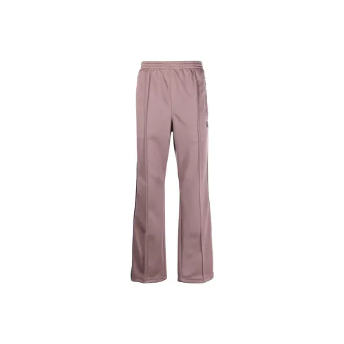 Needles Knitted Sweatpants Men Pink