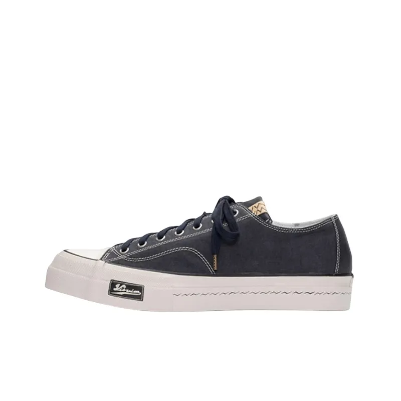 Visvim Skagway Lo G.Cords 'Navy'-0