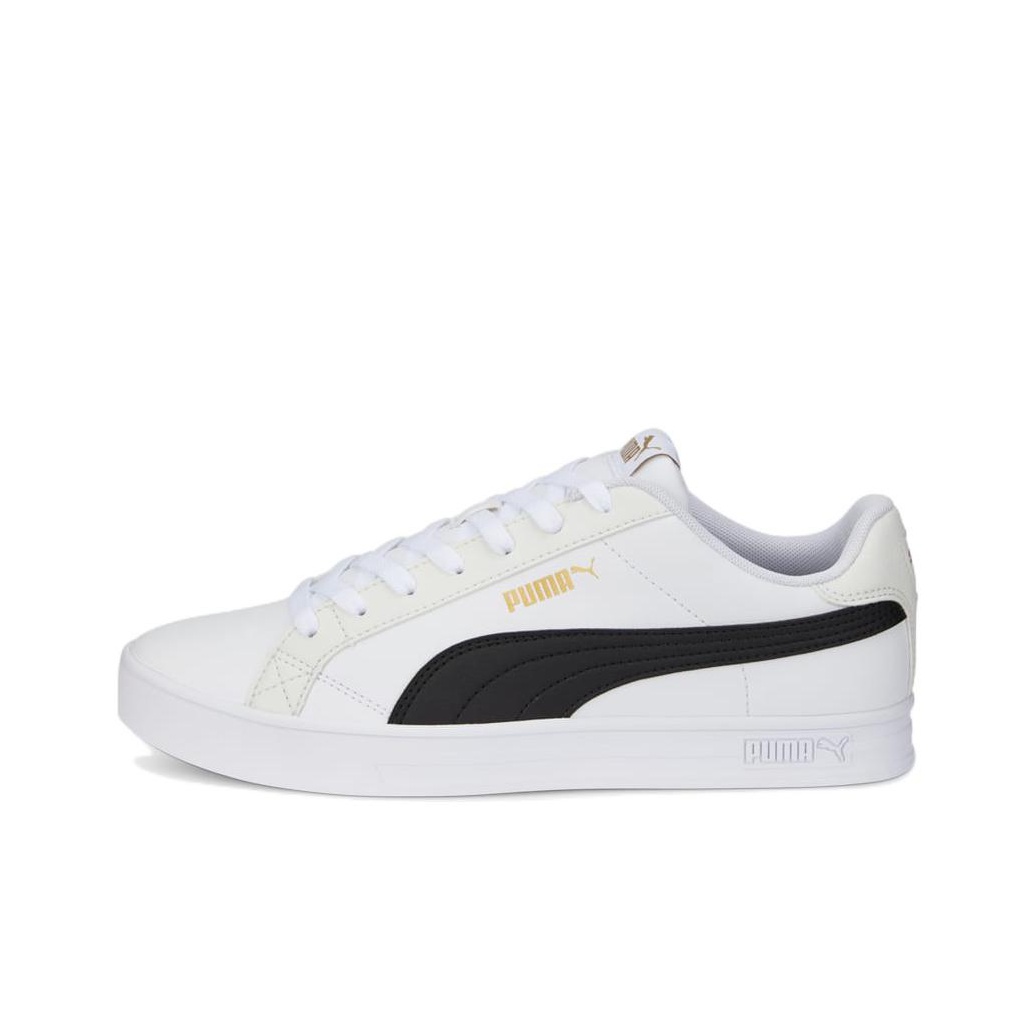 Puma Smash Series Skateboarding Shoes Unisex Low top White Black EU 40