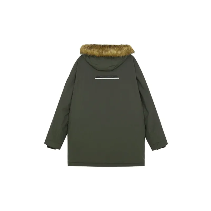 New Balance Down Jacket Winter Unisex Green-1
