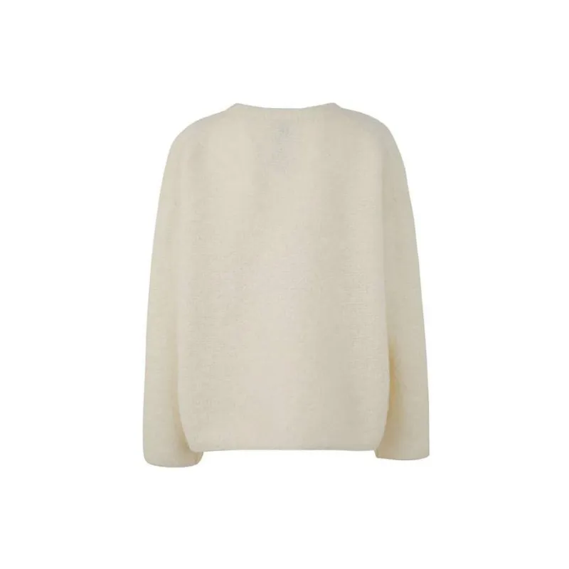 TOTEME FW22 Sweater Women's Beige-1
