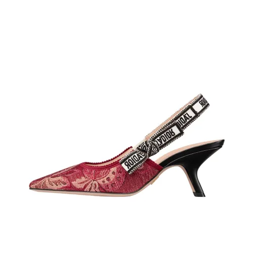 J'ADIOR High Heels Women's Cherry Red