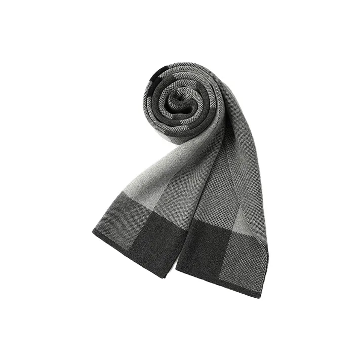AAJF Wool Cashmere Knit Scarves Men's-0