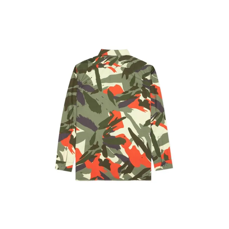Vans Nigel Cabourn Nigel Shirt Men's Green-1