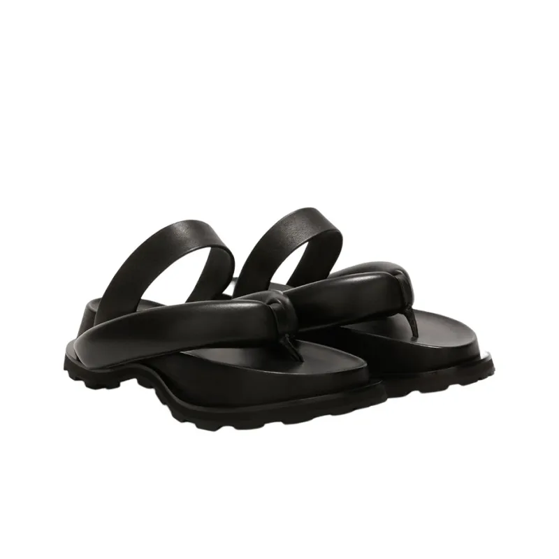 JIL SANDER Stylish Sandal Women's Black-2