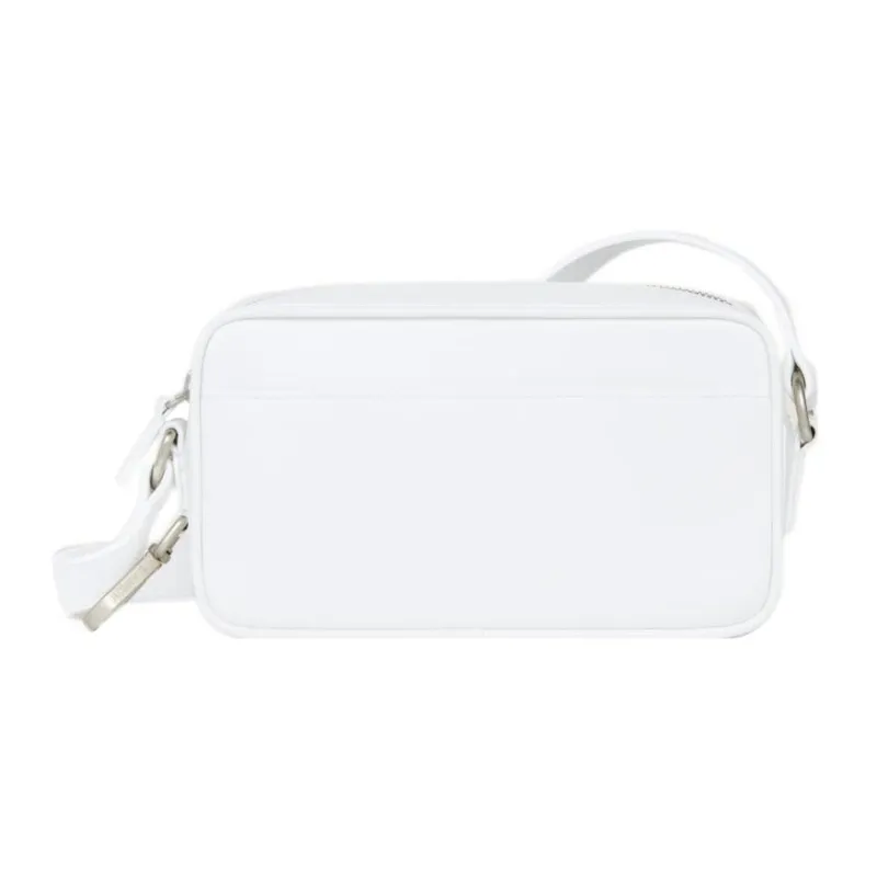 Jacquemus Smooth Calf Leather Handheld Shoulder Bag Crossbody Bag Men's White-2