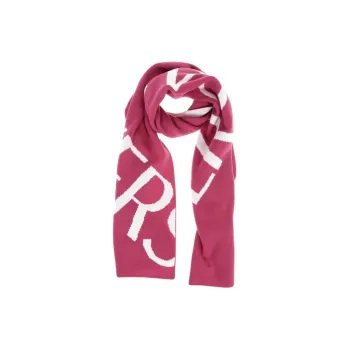 VERSACE Knit Scarves Women's Pink