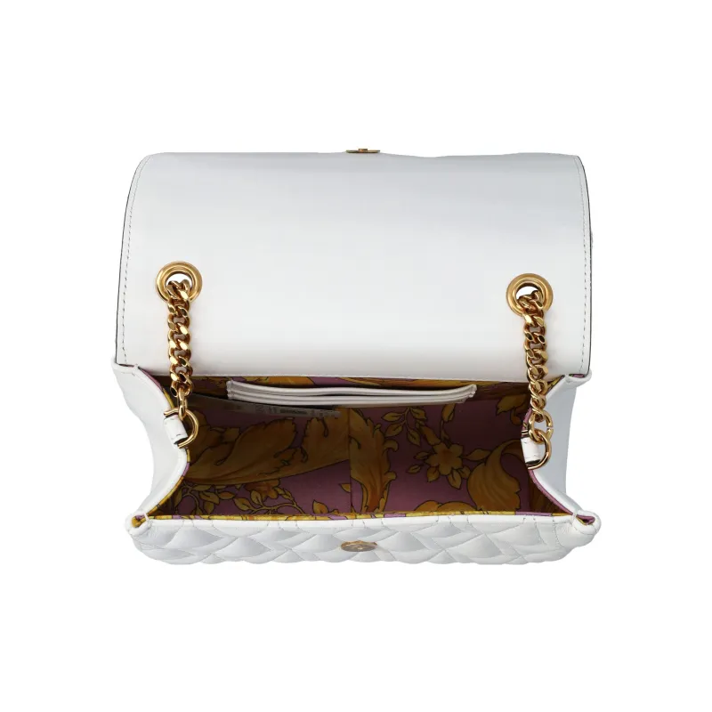 FANSIZHE Virtus Leather Crossbody Bag Shoulder Bag Women's White-4