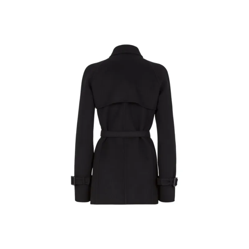 FENDI Jackets Women's Black-1